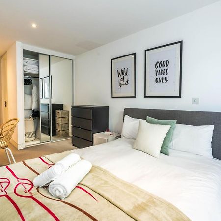 Apartment For 4 In The Heart Of Shoreditch London Eksteriør bilde