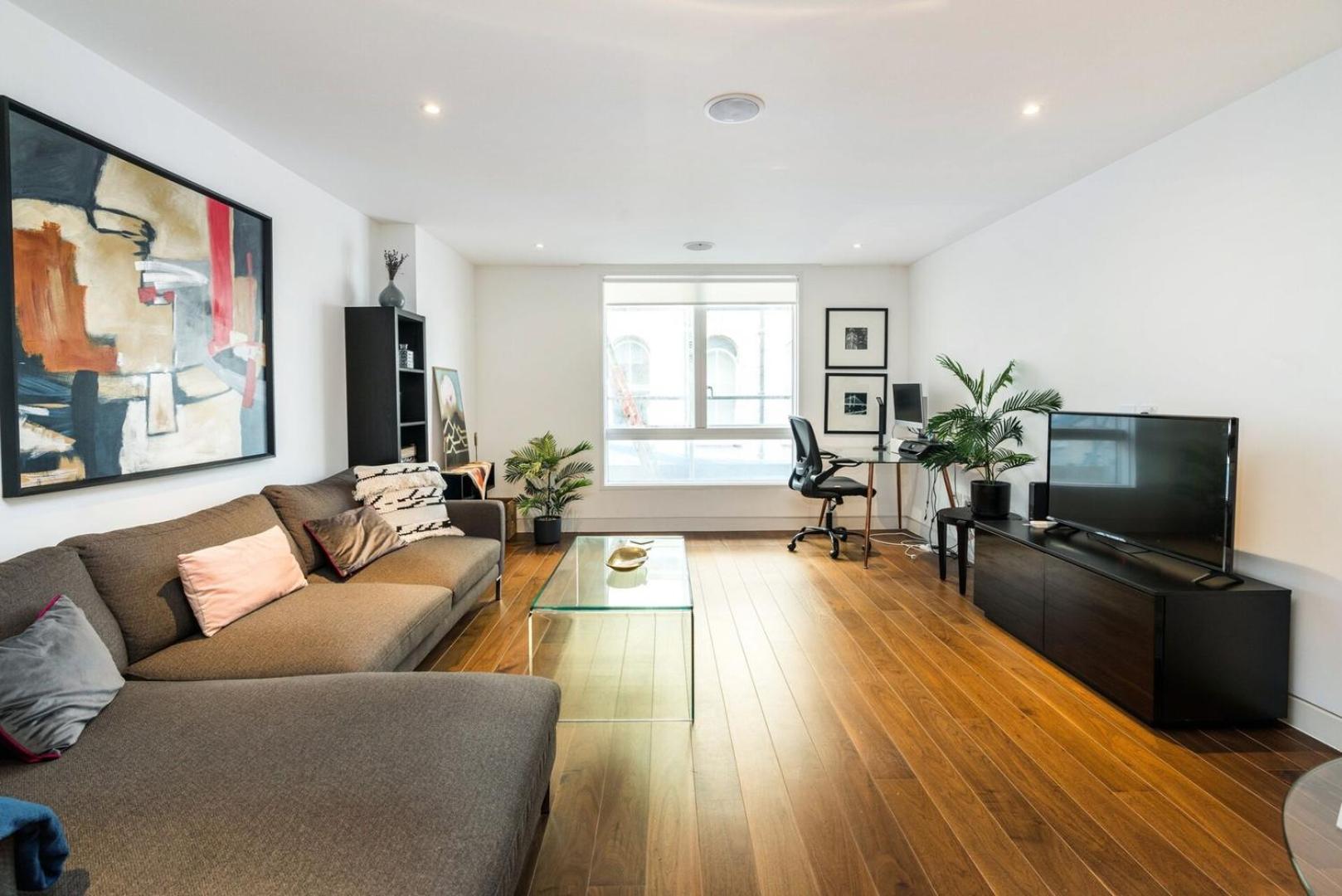 Apartment For 4 In The Heart Of Shoreditch London Eksteriør bilde