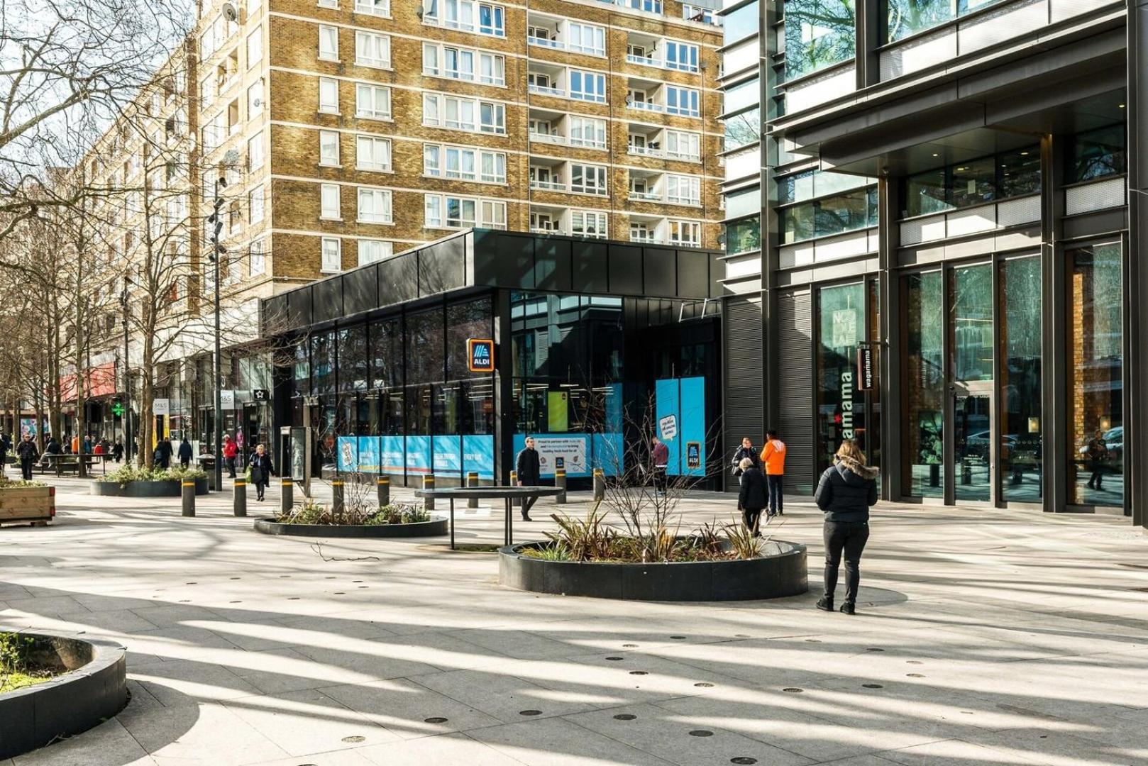 Apartment For 4 In The Heart Of Shoreditch London Eksteriør bilde