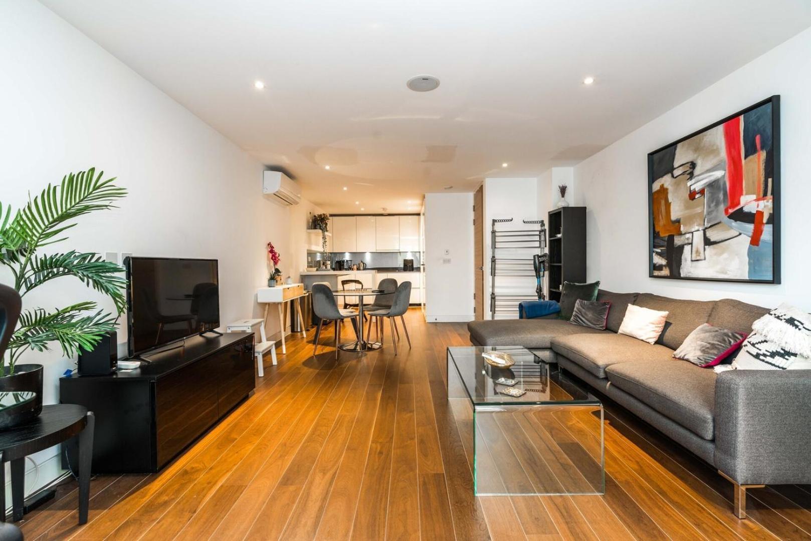 Apartment For 4 In The Heart Of Shoreditch London Eksteriør bilde